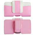 Motorola RAZR V3 Genuine Pink Leather Case