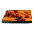 PS2 Slim Hellfire Skin