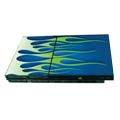 PS2 Slim Liquid Flames Skin