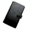 DS Lite Leather Game Case (Black)