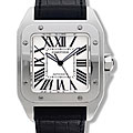 Cartier Santos 100 Men's Stainless Steel Watch