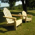Children's Cedar Folding Adirondack Chair