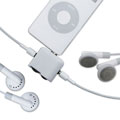 Universal Headset Splitter for iPod/Zune/MP3/PDA