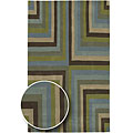 Hand-tufted Rio Wool Area Rug (3'6 x 5'6)