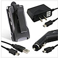 RAZR V3 USB Cable/ Travel Charger/ Holster Combo