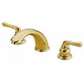 Widespread Polished Brass Faucet