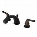 Oil-rubbed Bronze Widespread Lavatory Faucet