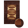Hand-tufted Aditi New Zealand Wool Rug (9' x 13')