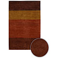 Hand-tufted Aditi New Zealand Wool Rug (9' x 13')