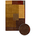 Hand-tufted Aditi New Zealand Wool Rug (9' x 13')