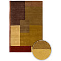 Hand-tufted Aditi New Zealand Wool Rug (9' x 13')