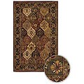 Hand-tufted Aditi New Zealand Wool Rug (9' x 13')