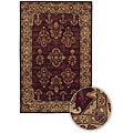 Hand-tufted Aditi New Zealand Wool Rug (9' x 13')