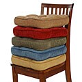 Antique Velvet Non-slip Chairpads (Set of 4)