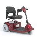 Mega Motion Destiny 3 Wheel Scooter, Red