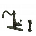 Oil Rubbed Bronze English Vintage Kitchen Faucet