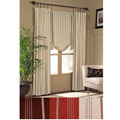 Havana 84-inch Rope Tab Top Curtain Panel