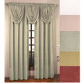 Nicolette Waterfall Valance Tasseled Window Curtain