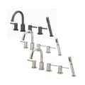 Fontaine Riviera Roman Style Bath Tub Faucet Set