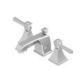 Fontaine Chrome Widespread Bathroom Sink Faucet