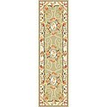 Lyndhurst Ivory Floral Runner (2'3 x 8')