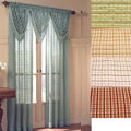 Mambo Woven Tailored 72 L x 42 W Pole Top Curtain Panel