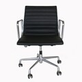 Aluminum Frame and Full Leather Office Chair