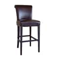 Fergie Full Leather Barstools (Set of 2)
