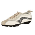 Salvatore Ferragamo Womens Lace Up Sneakers
