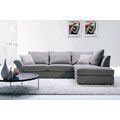 Bradford Stone Twill Sectional Sofa