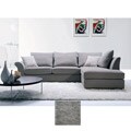 Bradford Stone Twill Sectional Sofa