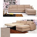 Troy Brown Queen-size Sleeper & Sectional Sofa