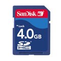 SanDisk 4GB Secure Digital (SD) Memory Card