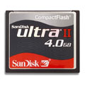 SanDisk 4 GB Ultra II Compact Flash Memory Card