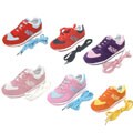 Von Dutch Howard Two Tone Women's Sneakers