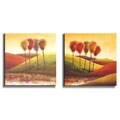 Endless Hills by M. Klung Stretched Canvas Art Set