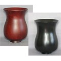 Handmade Taj Mango Wood Vase (Thailand)
