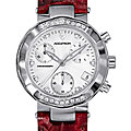 Accutron Women's Swiss Chrono Diamond Watch