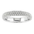 14k White Gold 1ct Diamond Eternity Band (H-I-J/ I1-I2)