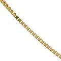 14k Yellow Gold 20-inch Box Necklace
