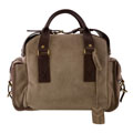 Y.S.L. Large Suede Satchel