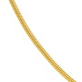 14k Yellow Gold 22-inch Snake Necklace