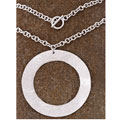 Sterling Silver Circle of Life Necklace (Mexico)