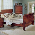 Claremont Cherry Queen-size Bed