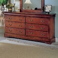 Claremont Cherry 8-drawer Dresser