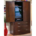 Parkside Espresso TV Armoire