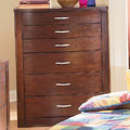 Parkside Espresso 6-drawer Chest