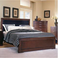 Parkside Espresso King-size Bed