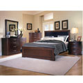 Parkside Espresso 5-piece Bedroom Set
