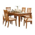 Versatility Oak Expandable Dining Table